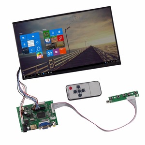 Nuova scheda di controllo del Driver remoto del Monitor dello schermo LCD 10.1 2AV HD-compatibile VGA per componenti elettronici Lattepanda - Product Image 1