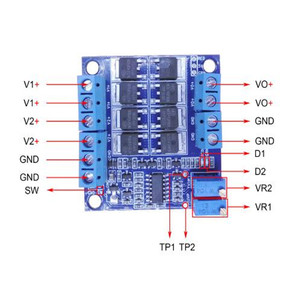 เครื่องแปลงแรงดันไฟฟ้า UPS 6V-36V 30A สวิตช์สลับแหล่งจ่ายไฟอัจฉริยะ DC แบบคู่การควบคุมหลัก MCU หลอด MOS การสูญเสียต่ำ - Product Image 6
