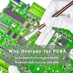 FS TECH PCB üretim meclisi Gerber HDI SMT özel çift taraflı PCB devre üretici çok katmanlı PCB gerekir - Product Image 1