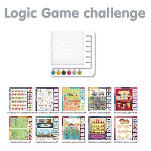 Giocattolo per bambini desktop board puzzle di pensiero logico educativo precoce abbinamento gioco da tavolo stelo Montessori giocattolo di apprendimento per bambini - Product Image 2