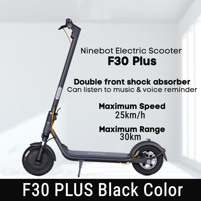 Ninebot F30 Noir