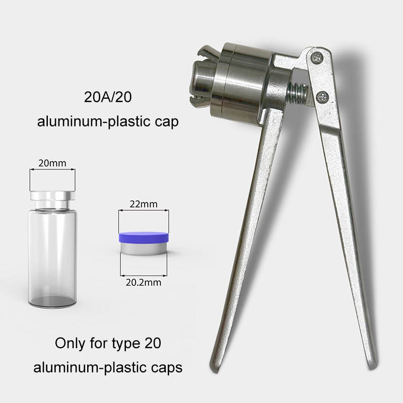 Crimper 20mm Aluminum Plastic Cap