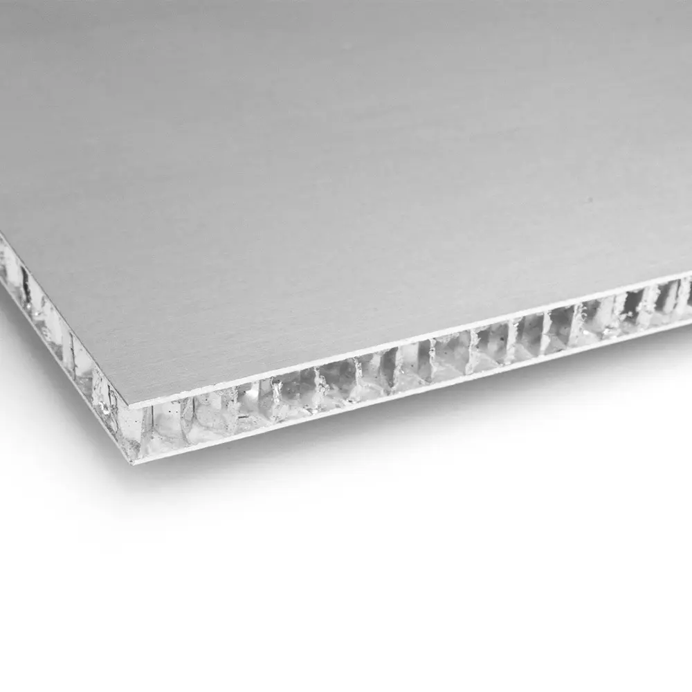 China factory high quality custom 6mm sticker aluminum honeycomb panel acp sheet aluminum composite panel
