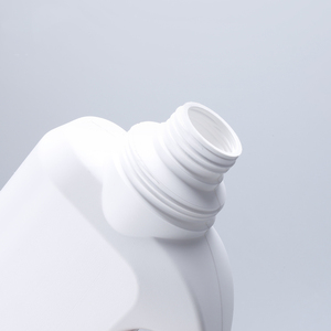 0.5L 1L 2L beyaz büyük kapasiteli çamaşır sıvı plastik şişe ambalajlama boş HDPE temizleyici temizleyici yumuşatıcı şişe - Product Image 5