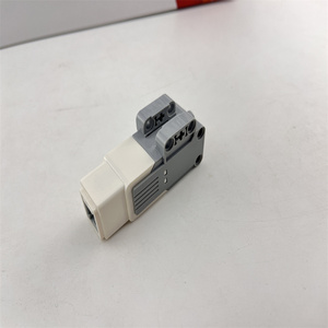Juguetes de programación compatibles con EV3, bloques de construcción de partículas pequeñas, Robot, ensamblaje, rompecabezas, aprendizaje para desarrollar la inteligencia