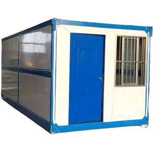 <strong>Modular</strong> Prefabricated <strong>Container</strong> House 40 and 20 Feet Made of Steel Sandwich Panel Easy Shipping Folding <strong>Container</strong> - Product Image 2