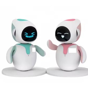Smart <strong>Robot</strong> Pink Blue DQ Emo Toy <strong>Robots</strong> Multi-Control Toy <strong>Robot</strong> - Product Image 1