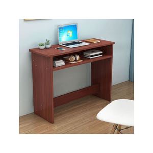 Moderner 40cm Wand-Computer tisch lang schmal 30cm breit rechteckig Holz für den Heimgebrauch 20cm Schlafzimmer Wand Beistell tisch - Product Image 2