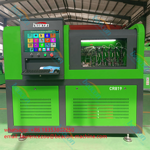 <strong>TEST</strong> BENCH Cr819 Common Rail Injector and Pump Repair Machine Stand Bank for Solenoid Valve and Fuel Piezo Injector - Product Image 5