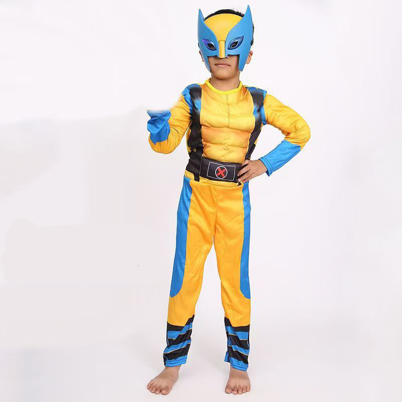 costume with mask