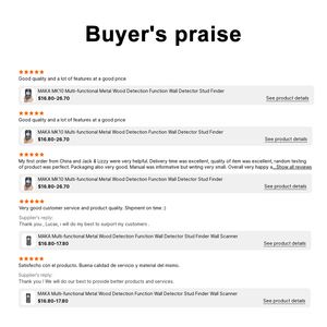 Détecteur de fuite de gaz combustible liquéfié portable MK701 de Maka pour détecteur de fuite de gaz méthane - Product Image 6