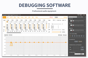 Procesador profesional de audio con Bluetooth, sistema de audio de 5,1 salidas, puerto USB, preefecto, para Karaoke, Dj y escenario - Product Image 4