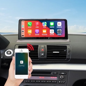 Route Linux 10.25 pollici autoradio schermo per BMW serie 1/2 E81/E82/E87/E88 2006-2011 autoradio doppio sistema Wireless MP5 <span class=keywords><strong>DSP</strong></span>
