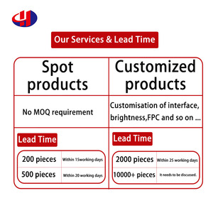 Shenzhen <strong>LCD</strong> Screen Manufacturer Offers Customizable Small Dot matrix COG <strong>Display</strong>