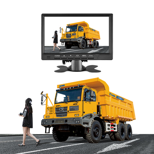 Monitor retrovisor independiente para coche de alta definición de 7 pulgadas con sensor de imagen de marcha atrás HD pantalla LCD TFT resistente a los golpes - Product Image 1