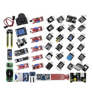 45 Kit di moduli sensori di aggiornamento versione 45 in 1 moduli sensori di avviamento assortimento Kit per Arduin R3 MEGA2560