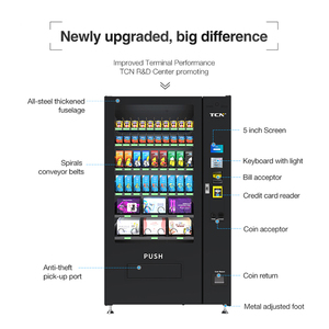 TCN Erwachsenen Produkt Kapsel Spielzeug Sexspielzeug Kondom Verkaufs automat automatische Kleidung Verkaufs automat - Product Image 4