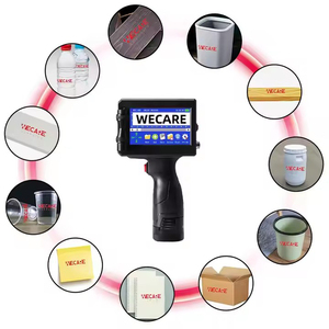 Impresora de inyección de tinta portátil de gran formato a precio de fábrica XP600 Máquinas de codificación de texto de imagen de logotipo inteligente para codificación de fecha de caducidad de tarjetas - Product Image 3