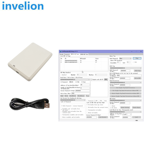 UHF RFID Desktop USB Reader Writer ISO18000-6B/6C Free SDK Demo <strong>Software</strong> Work for Supply Chain Digital Management
