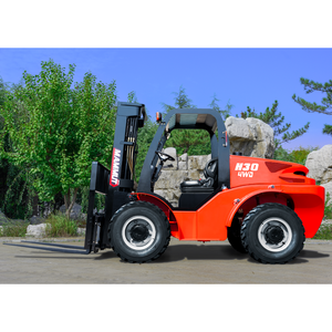 Mammut 3t 3.5t H35 H30 off Road Forklift Use for Fast <strong>Loading</strong> <strong>and</strong> <strong>Unloading</strong> Better Quality Cheaper <strong>Price</strong> Terrain Forklift 4wd Ce - Product Image 6