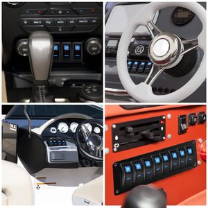 12V UTV ARB Carling Rocker anahtarı on Off 5PIN SPST LED ışık Bar anahtarları - Product Image 4