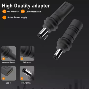 スターリンクミニ20V 65W 100W PD充電器USBタイプCメス ~ 5521 DC男性電源コネクタアダプタースターリンクミニ用 - Product Image 2