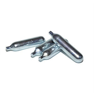 Nhà Máy Bán buôn Thương hiệu OEM 12G 16G 20g 24g 33g 38g 45g 60g 88g <span class=keywords><strong>CO2</strong></span> Canister bơm lại <span class=keywords><strong>CO2</strong></span> Hộp mực 12g - Product Image 5