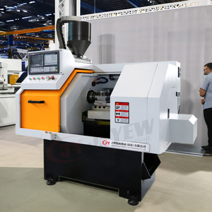 Torno CNC plano de alta precisión CK0640 Precio de fábrica Torno CNC automático con alta precisión - Product Image 5