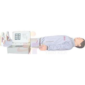 Maniquí médico electrónico para entrenamiento de RCP, maniquí de emergencia humana para ciencia médica (control por ordenador) - Product Image 1