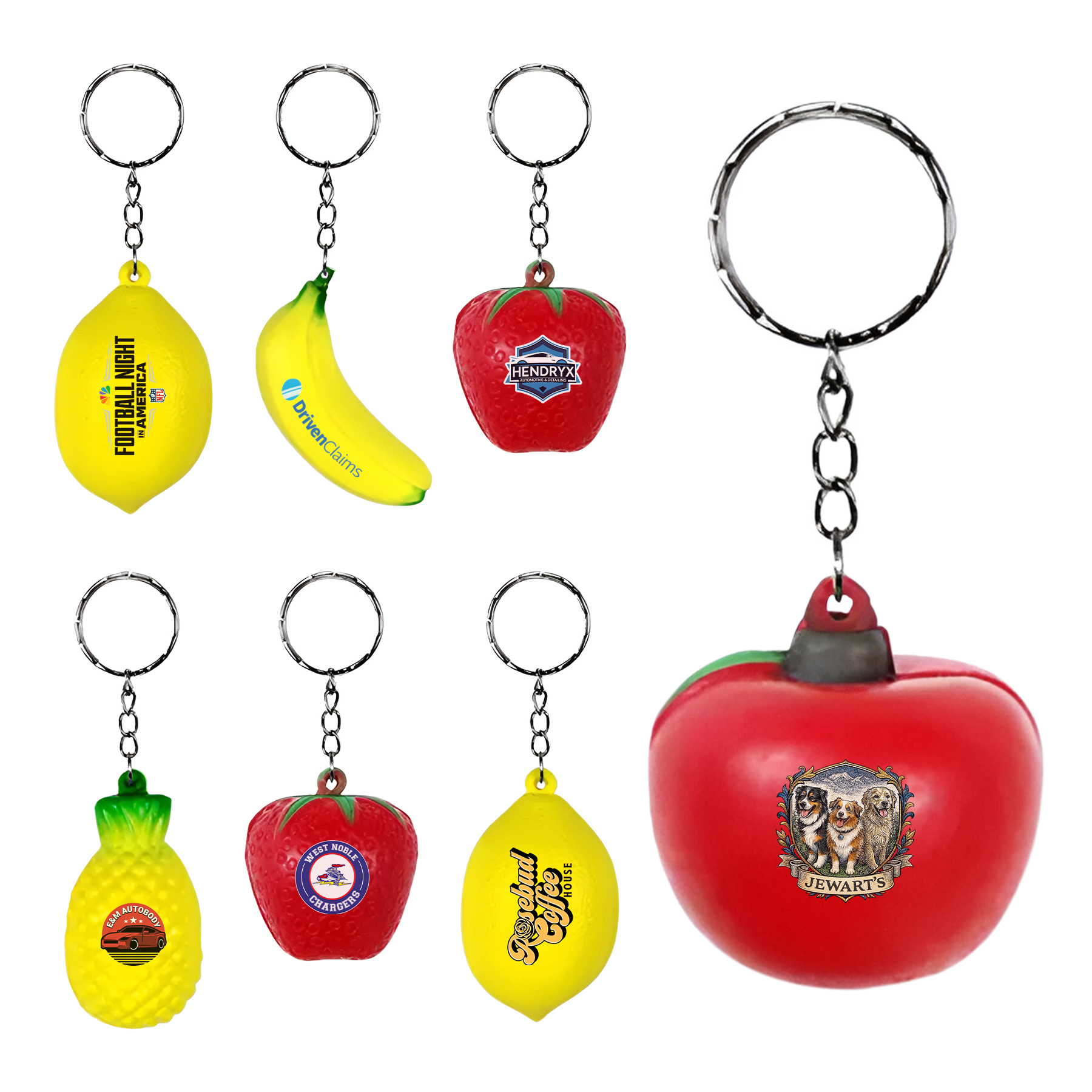 5 frutas