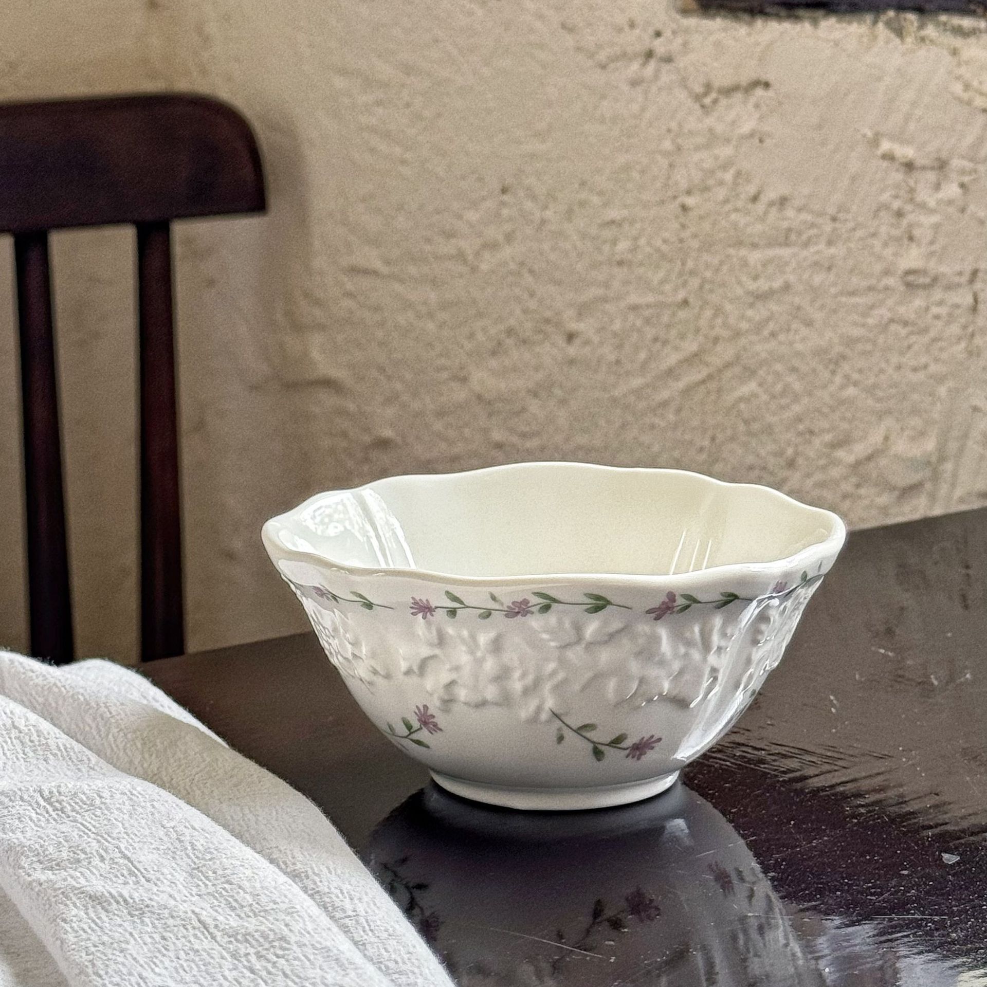 Alice floral bowl 1256cm