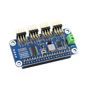 Waveshare Servo-Treibertitel HAT für Raspberry Pi, 16-Kanal, 12-Bit, I2C-Schnittstelle, Rechtswinkel-Stiftverschluss - Product Image 2
