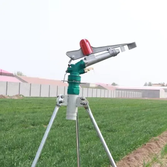 農業灌漑スプリンクラーガン用360度回転PYレインガンスプリンクラー大シュート距離灌漑