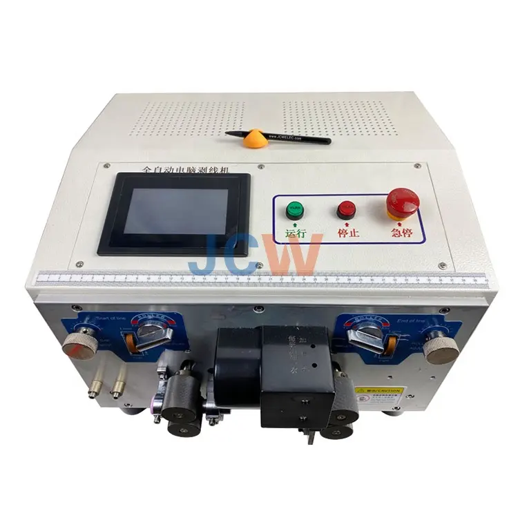 JCW-CS02 cheap price automatic cable peeling and cutting machine wire stripping cutting equipment