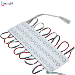 Like Light DC12V 0,96 Вт SDM5050 SM16703P, светодиодные модули, водонепроницаемые светодиодные световые модули, вывеска, рекламная подсветка, модуль освещения - Product Image 1