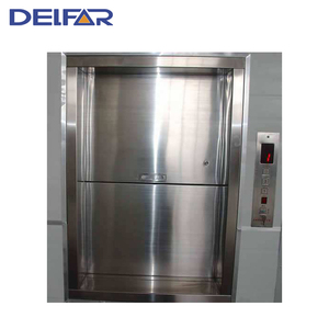 Dumwaiter <strong>Elevator</strong> with up and Down Manually Bi-parting Door to Transport Foods - Product Image 1