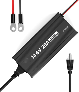 14.6V 20A LiFePO4 lityum pil şarj cihazı ac-dc pil şarj cihazı 12 V LiFePO4 pil şarj için hızlı şarj desteği - Product Image 1