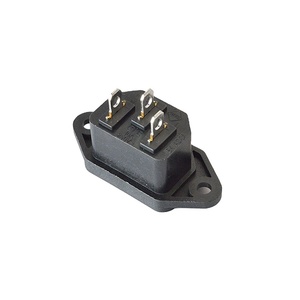 ซ็อกเก็ตเชื่อมแผงไฟกระแสสลับ10A 250V C13ช่องเสียบ C14 - Product Image 2