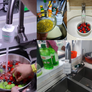 99% ozon jeneratörü musluk suyu arıtıcısı filtreler dezenfeksiyon köpekler için sevimli Pet hayvan sağlık banyo duş küvet ozon sütlü - Product Image 5