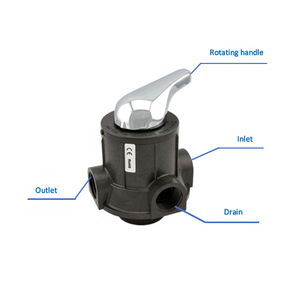 Runxin valvola filtro manuale F56F1 per impianto di trattamento delle acque e uso domestico garanzia di 1 anno - Product Image 4