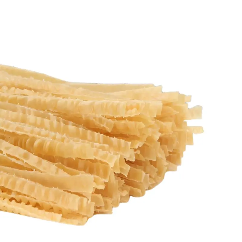 Bio-Soja-Nudel bohnen streifen Fliegen Sie aus den Regalen Fast Food Abnehmen gekochtes Weizen futter