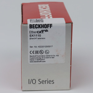 BECKHOFF EK1110 EtherCAT新设计数字输入/输出接口批发以太网/ip网络接口 - Product Image 2