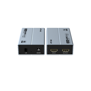 เครื่องส่งสัญญาณและตัวรับสัญญาณ HDMI 300 ม. ผ่านพอร์ต LC หลายโหมด, MT-VIKI 4K 30Hz ตัวขยาย HDMI ผ่านไฟเบอร์ออปติกพร้อมห่วง EDID ในท้องถิ่น - Product Image 3