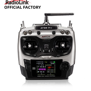 Hot Deal Radio link China Hersteller AT9S Pro 10/12 Kanäle 2,4 GHz RC-Funksender für RC-Car-Fernbedienung spielzeug - Product Image 1