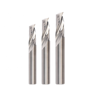 铝数控工具单槽铣刀硬质合金alucobond立铣刀刳刨机钻头 - Product Image 1