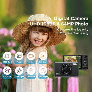 Hot-Selling Mini Smart Digital Video <strong>Camera</strong> for Kids Students Compact 2.8 Inch Full HD High Resolution 10x-20x 1080p Selfie CMOS - Product Image 3
