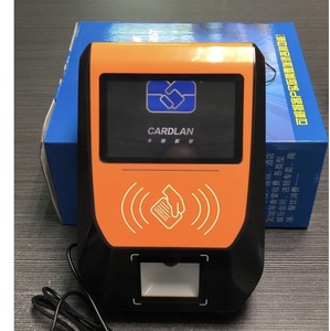 Validatore di scuolabus 4G Nfc scheda di codice a barre Qr codice biglietto Reader terminale Pos per obliterationor biglietto scuolabus - Product Image 2