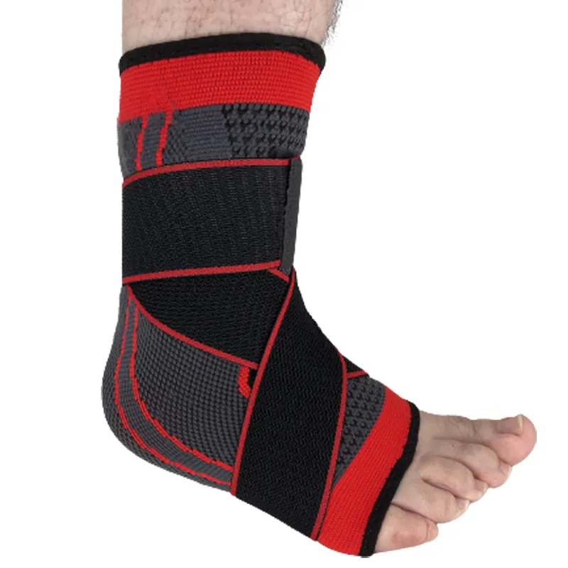 Ayarlanabilir şifa aşil Tendon Plantar fasiit Stabilize bağları burkulan ayak sıkıştırma ayak bileği desteği