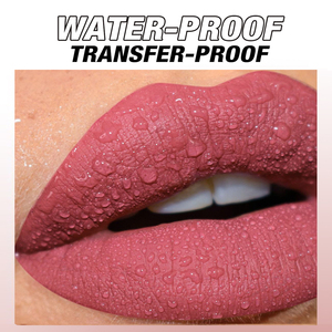 ลิปกลอสสีติดทนนานลิปสติกเนื้อแมทกันน้ำ - Product Image 4