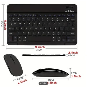 Portable Smart Phone Pad <strong>Custom</strong> Gaming Mechanical <strong>Computer</strong> <strong>Keyboards</strong> Electric Wireless <strong>Keyboard</strong> and Mouse Combo - Product Image 4